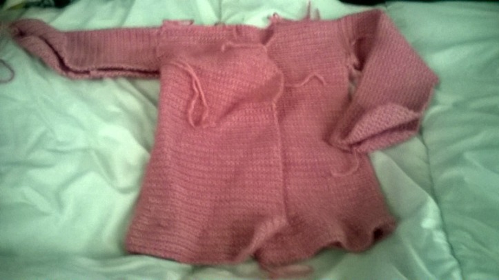 pink crochet